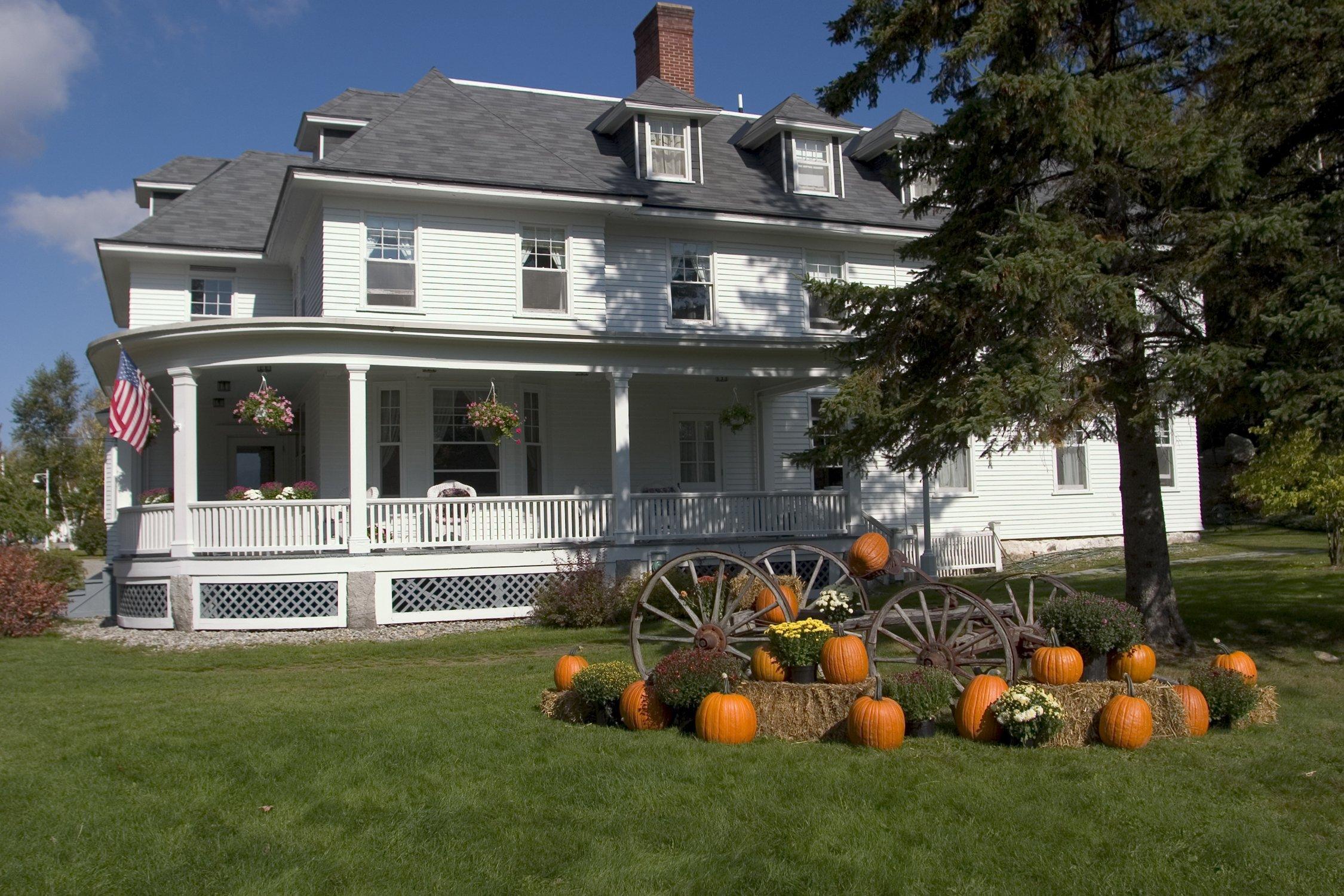 Omni Bretton Arms Inn At Mount Washington Resort Bretton Woods Exterior photo