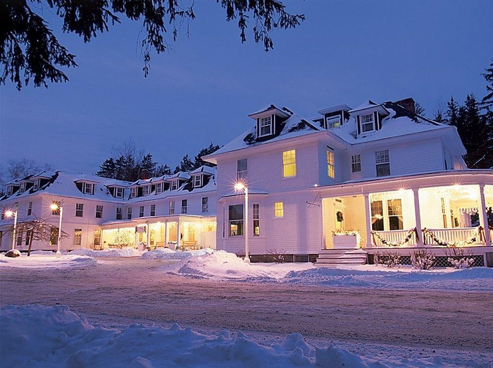 Omni Bretton Arms Inn At Mount Washington Resort Bretton Woods Exterior photo