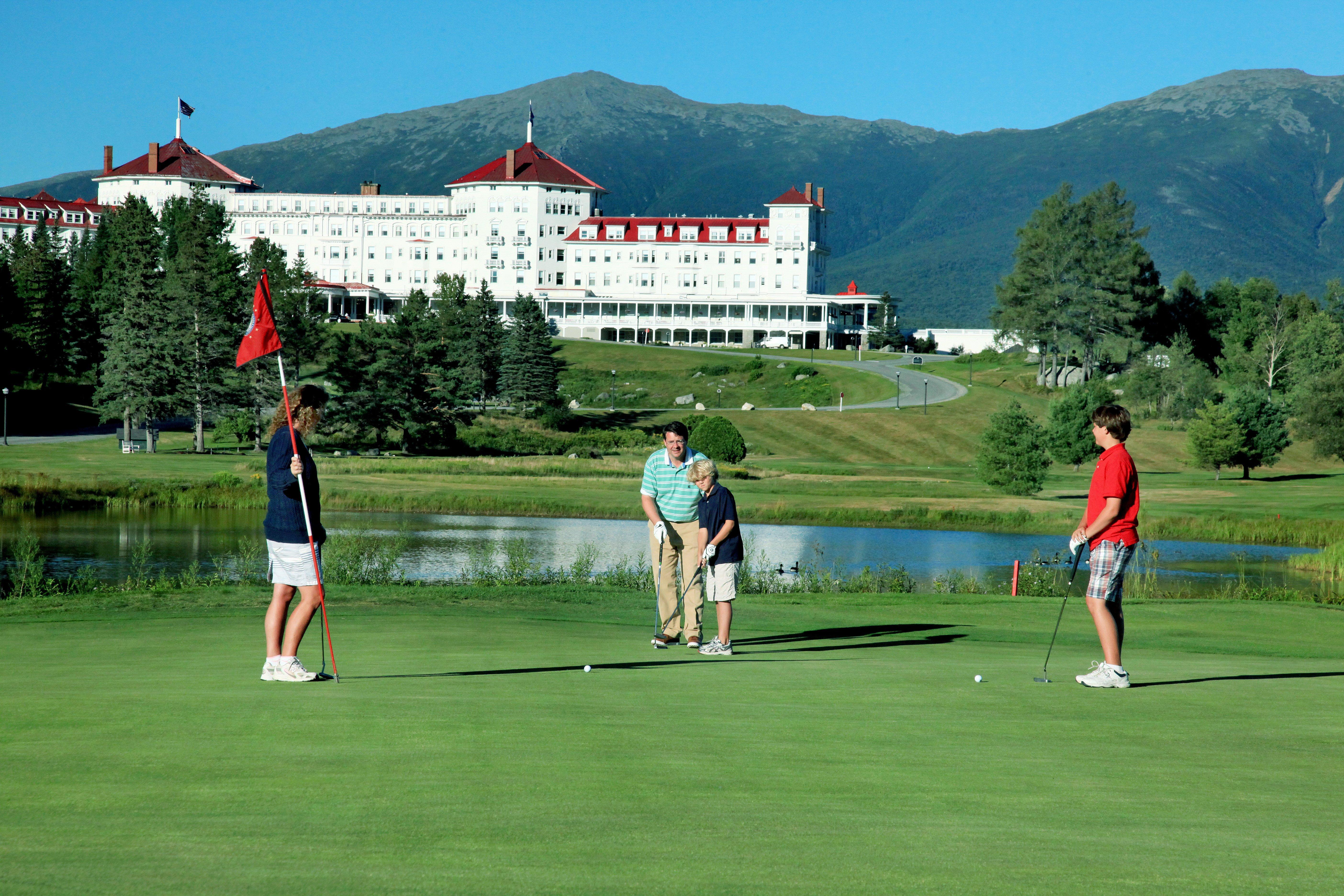 Omni Bretton Arms Inn At Mount Washington Resort Bretton Woods Exterior photo