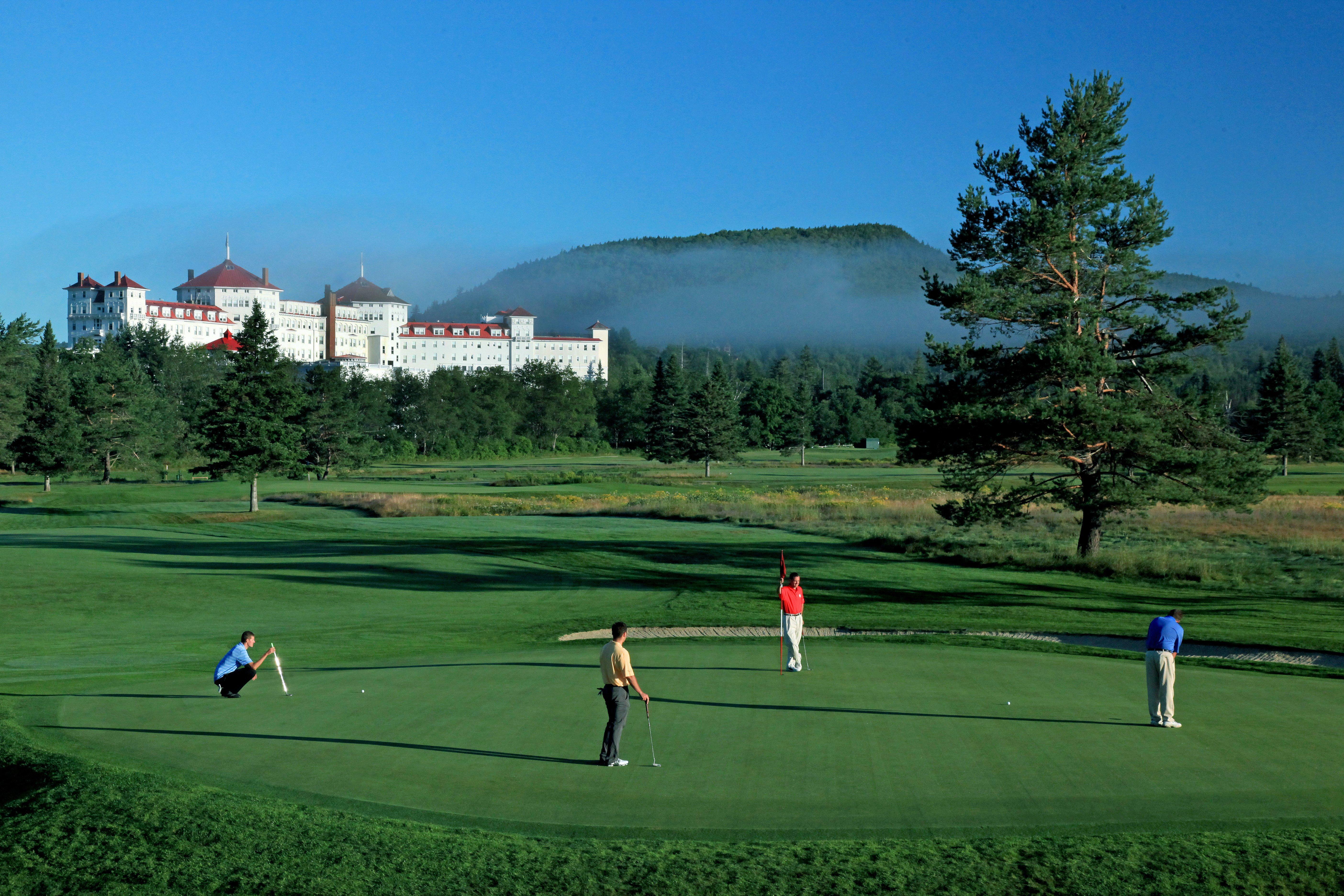 Omni Bretton Arms Inn At Mount Washington Resort Bretton Woods Exterior photo