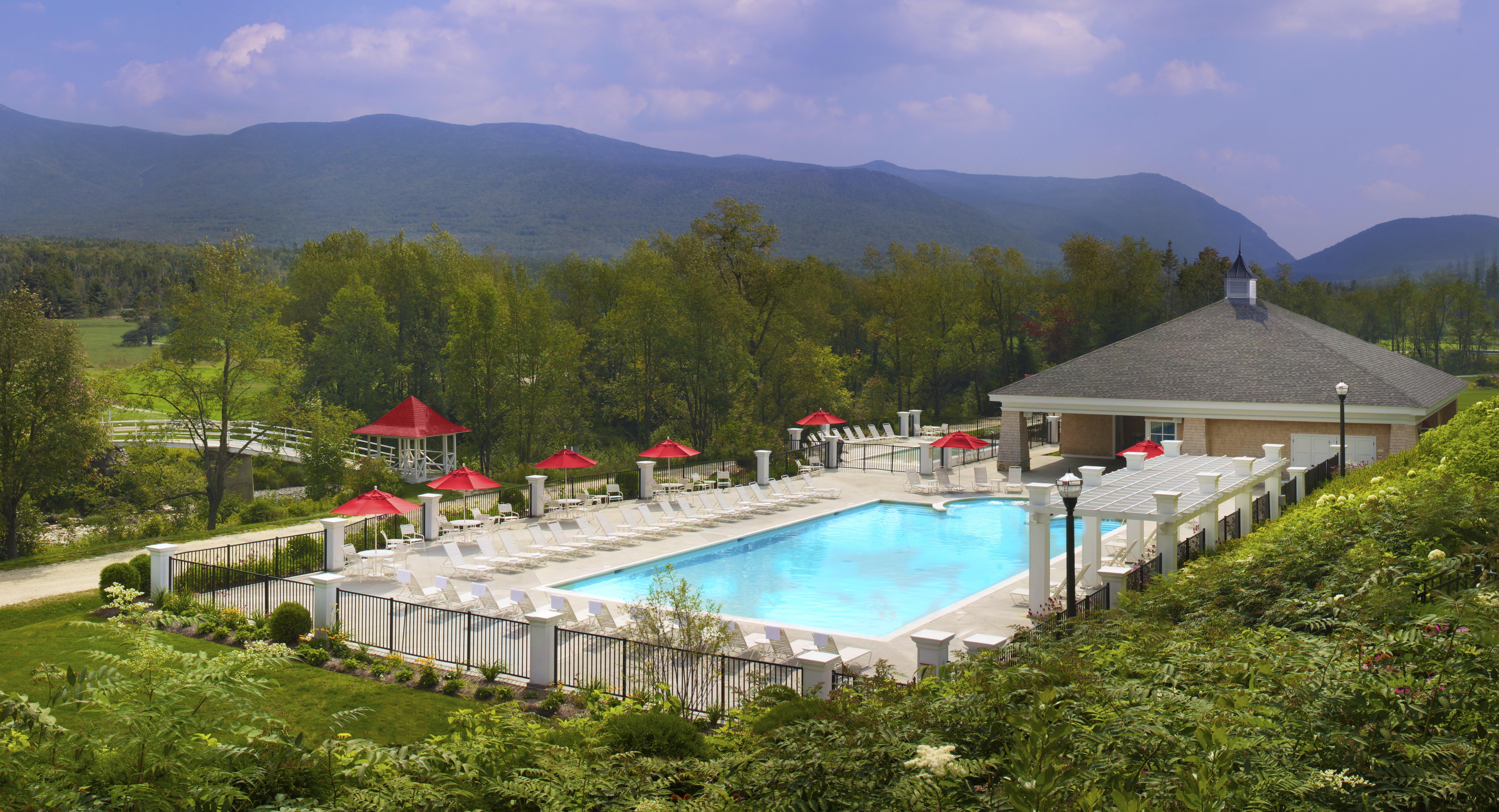 Omni Bretton Arms Inn At Mount Washington Resort Bretton Woods Exterior photo