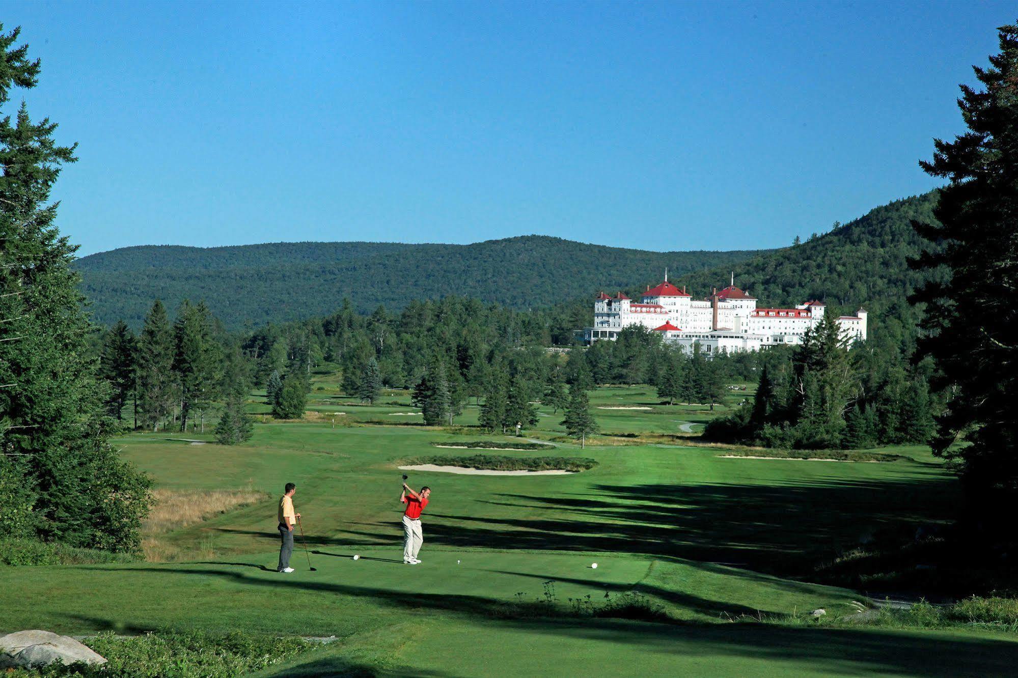 Omni Bretton Arms Inn At Mount Washington Resort Bretton Woods Exterior photo