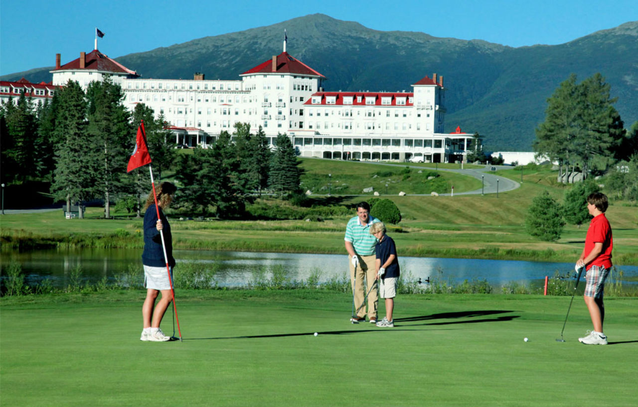 Omni Bretton Arms Inn At Mount Washington Resort Bretton Woods Exterior photo